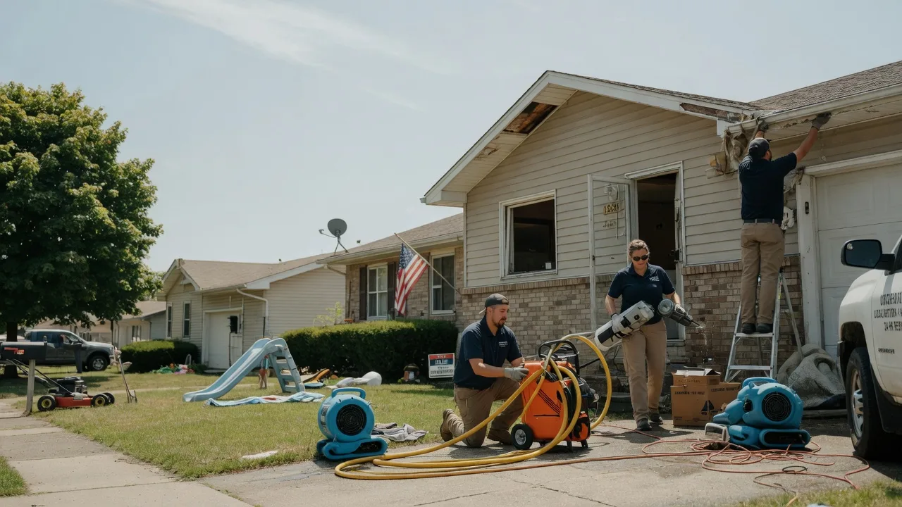 Water Damage Restoration in Marcellus, MI near me